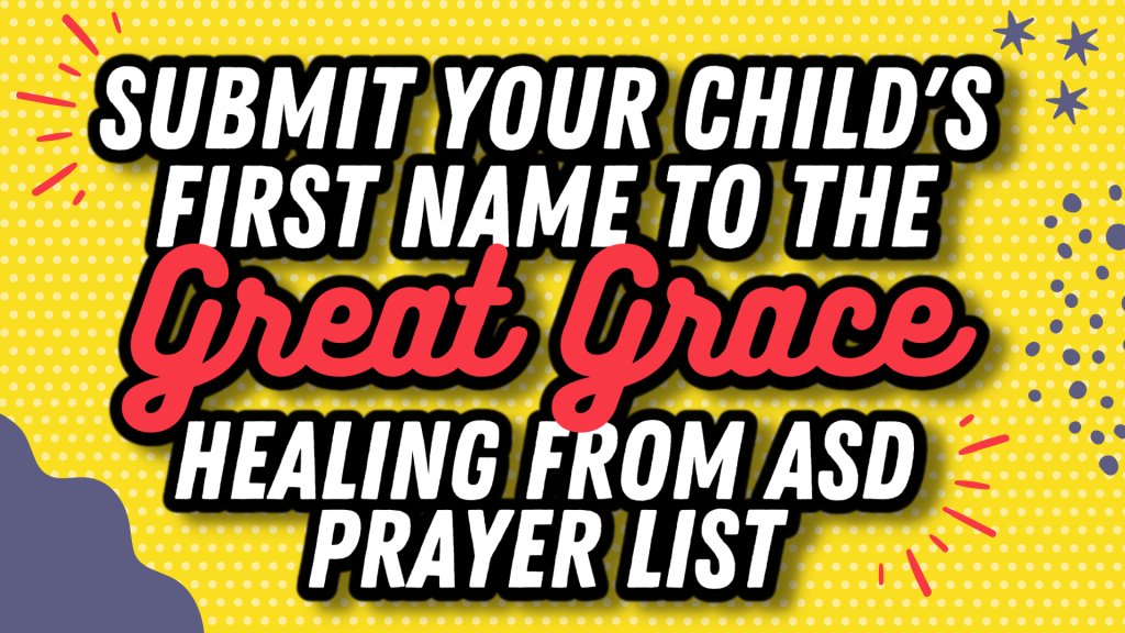The Great Grace Prayer List